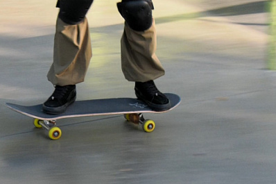 Любящие скорость и риск: как тренируются самарские скейтеры