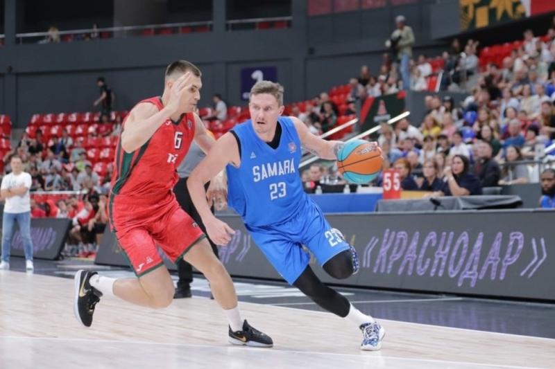 Баскетболисты "Самары" заняли второе место на Кубке Кубани