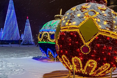 Любимые герои и тир для снежков: в центре Самары появится сказочный лес