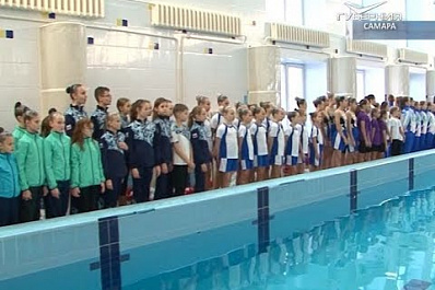 В Самаре стартовало первенство ПФО по синхронному плаванию