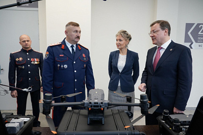 Губернатор Дмитрий Азаров передал дополнительную технику казакам, защищающим Родину в зоне СВО