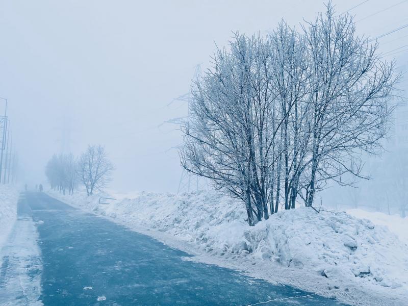 В Самаре в выходные ожидается дождь, метель и ураганный ветер
