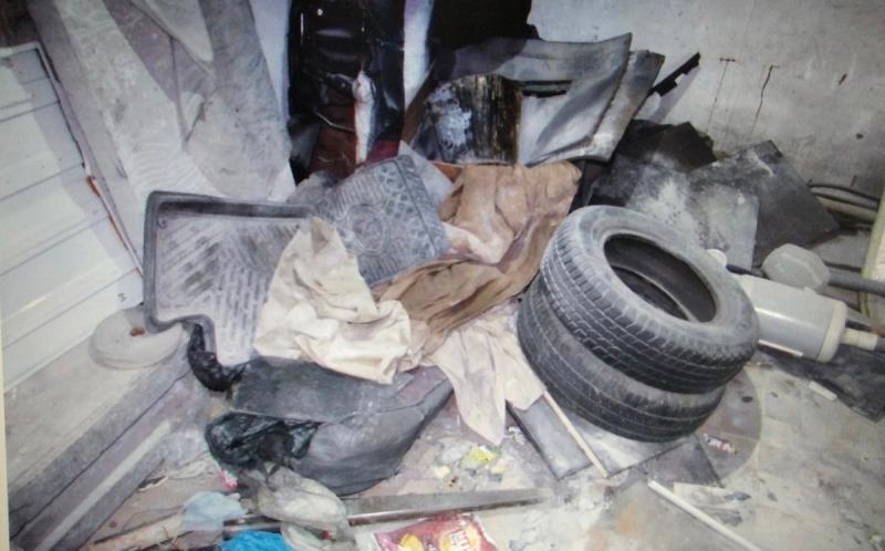 В Самарской области из гаража украли разобранную "Ниву"