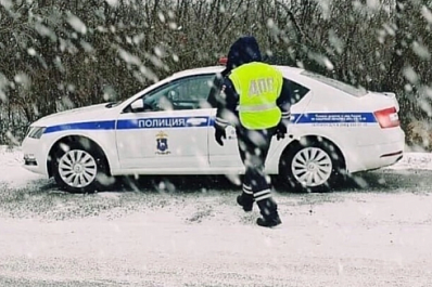 Правила безопасности в снежную погоду: советы Госавтоинспекции 