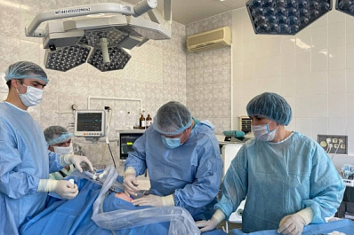 В Самаре хирурги внедрили новую методику лечения паховых грыж у девочек