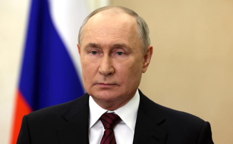 Владимир Путин обратился к россиянам в День войск национальной гвардии Российской Федерации