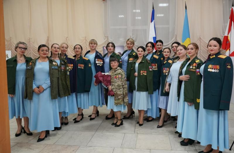 Женское дело: в Самарской области Комитет семей воинов Отечества отметил трехлетие