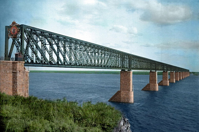 Старинному Александровскому мосту в Самарской области исполнилось 140 лет