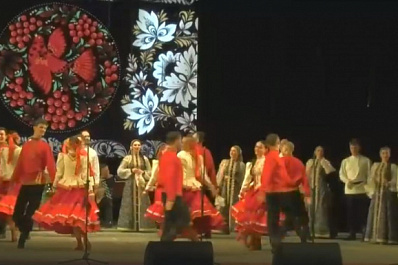 Волжский хор дал концерты в Красноуфимске, Екатеринбурге и Тюмени