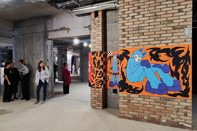 В "ЗИМ Галерее" открылась выставка стрит-арта