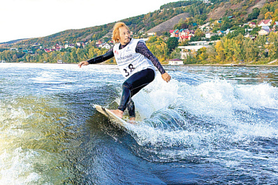 Международный турнир по серфингу в Самаре: как это было