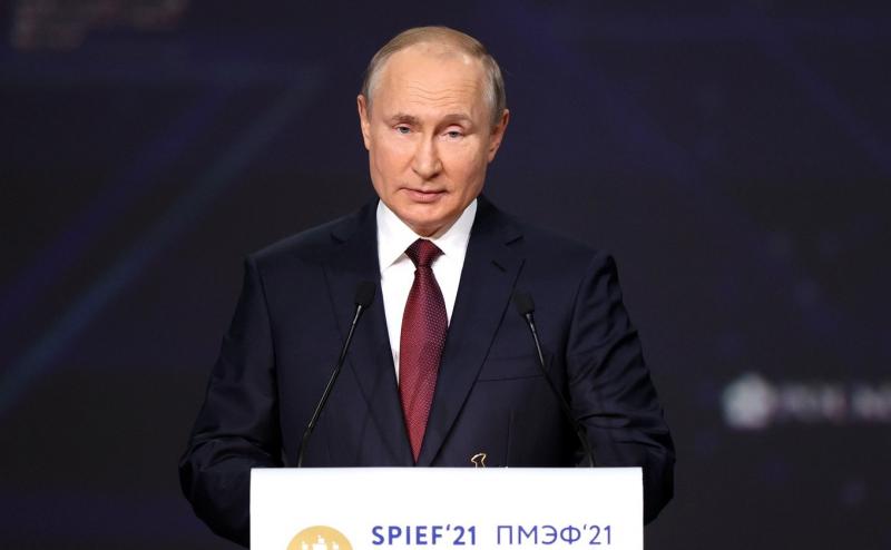 Путин назвал сроки свободного выезда россиян за рубеж