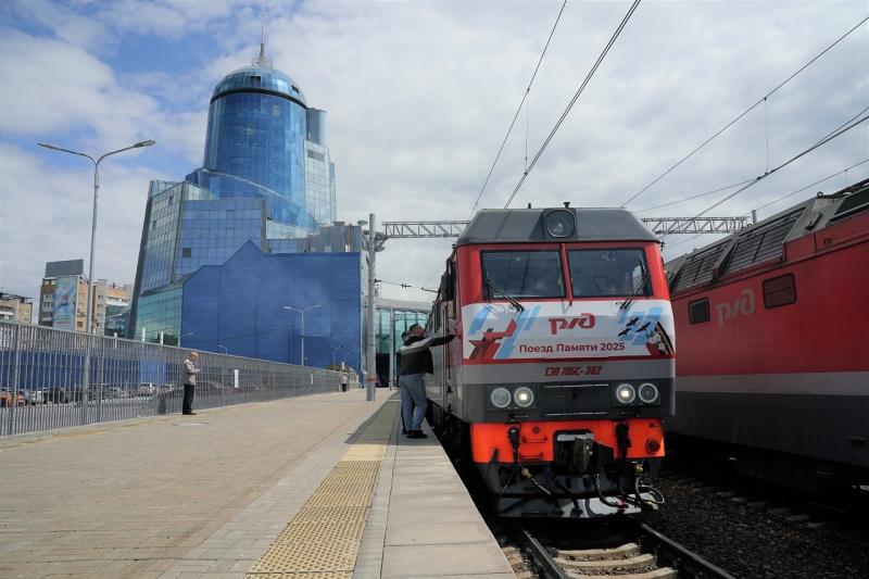 Город трудовой доблести: Самару посетили участники проекта "Поезд Памяти"