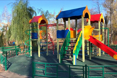 17 дворов приведут в порядок в Волжском районе 