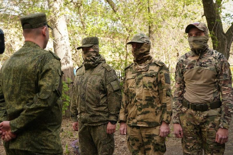 Дело настоящих мужчин: в Самарской области продолжают набирать контрактников