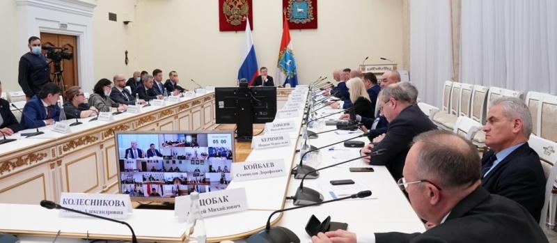 Дмитрий Азаров провёл расширенное заседание Совета по межнациональным отношениям
