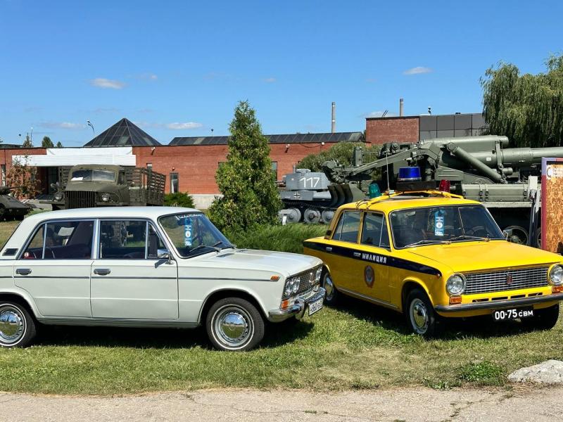 В Тольятти ретрофестиваль "Жигули" объединил более 20 регионов страны