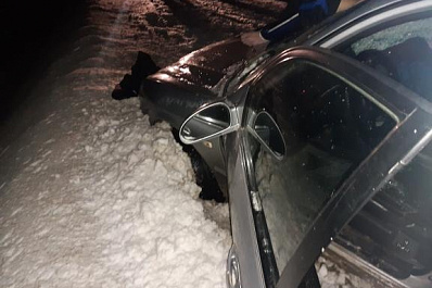 В Самарской области иномарка насмерть сбила пешехода