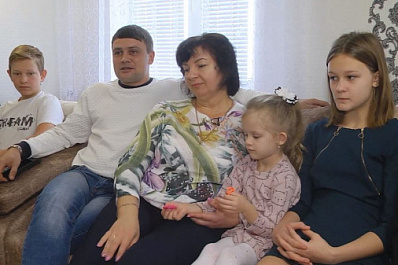 Ко Дню матери: как все успеть, если в семье пятеро детей 