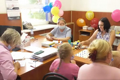 В Кинель-Черкасской районной больнице прошел первый приемный день акции "Ранняя помощь"