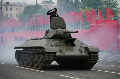 Билеты на Парад Победы в Самаре сделают именными