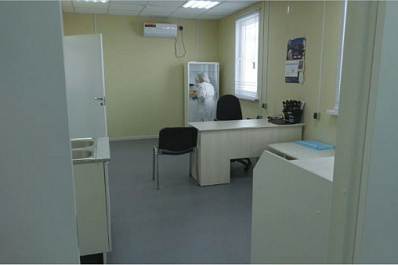 В селе Соковнинка Борского района открылся новый фельдшерско-акушерский пункт