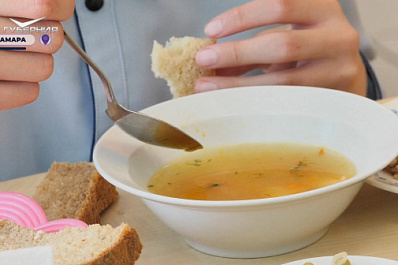 В самарской школе проверили работу столовой