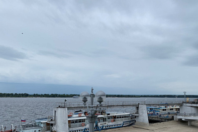 С 5 мая изменится расписание судов на маршруте Самара - Рождествено