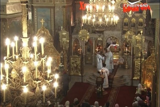 Пасхальная служба. Путь паломника от 07.04.2018