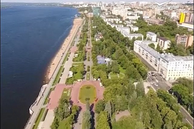 Самара вошла в тройку самых посещаемых туристами городов Поволжья