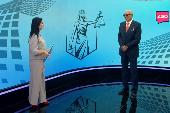 Ефим Токар — о сложностях профессии в День юриста