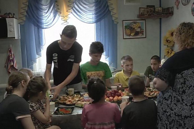  Семья из Самарской области взяла под опеку 8 детей со всей России