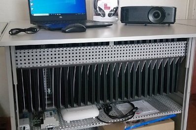 В Елховском районе появился мобильный класс 