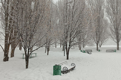 Стало известно, когда в Самарской области будет мороз и снег