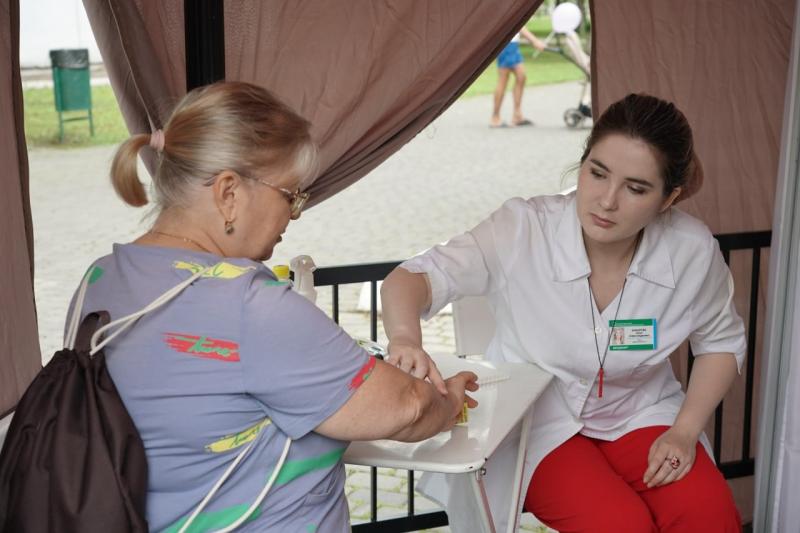 Врачи рассказали самарцам о профилактике рака кожи