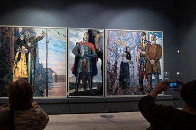 В Самаре оживут картины о Великой Отечественной войне 