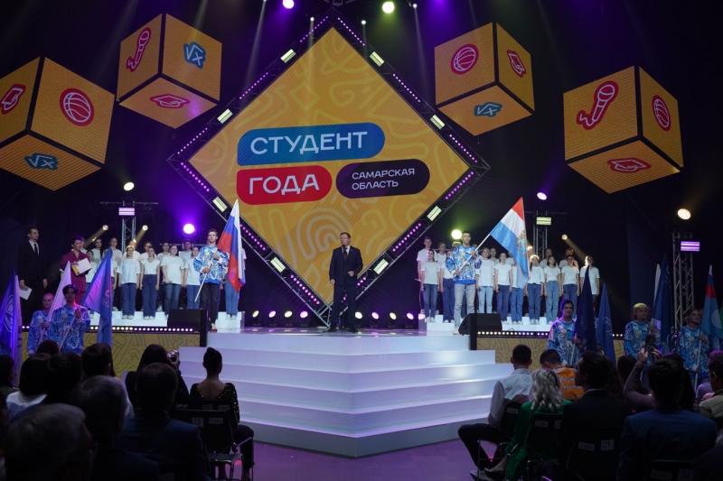 Быть профессионалом, чтобы принести пользу нашей великой Родине: Дмитрий Азаров напутствовал победителей конкурса "Студент года - 2022"