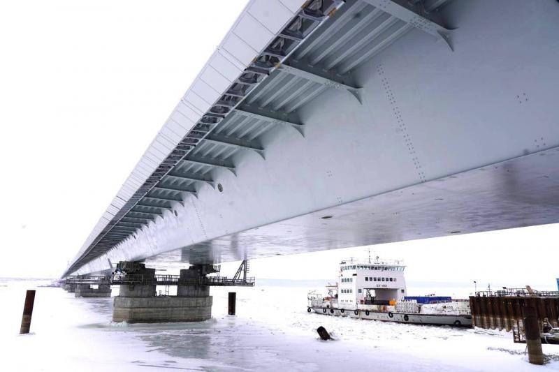 Дмитрий Азаров оценил темпы строительства Волжского моста и трассы "Обход Тольятти" - общая готовность 75,3 %