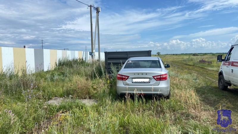 В Самарской области 83-летний водитель погиб на грунтовой дороге