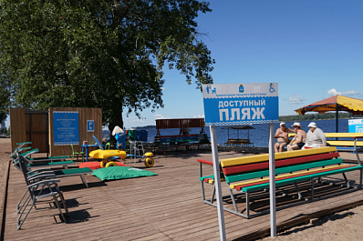 Депутаты оценили доступность самарских пляжей