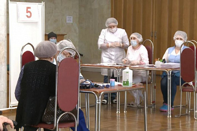 Жители Тольятти стали участниками акции "Здоровое Рождество"