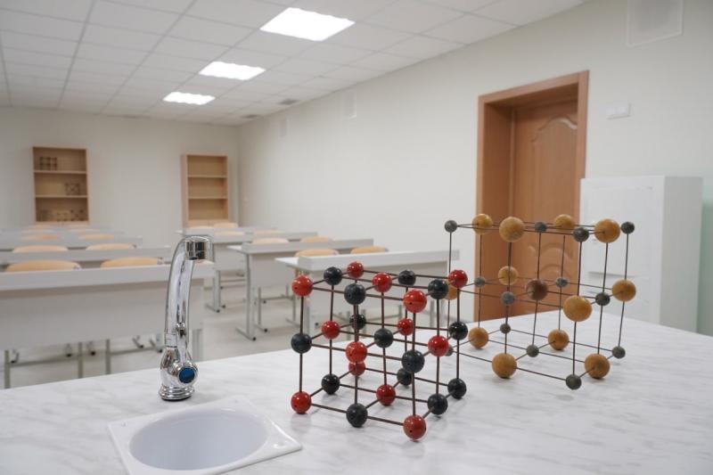 В хворостянской школе Самарской области  открылся агротехнологический класс