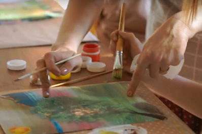 Самарцы представили на форум "Сильные идеи для нового времени" образовательный проект для детей с ОВЗ