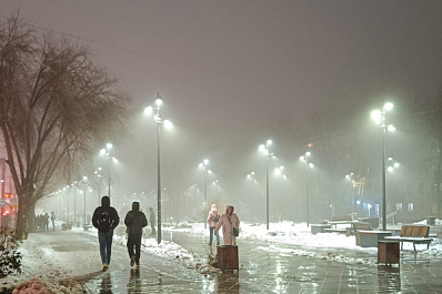В середине ноября в Самарскую область придут морозы