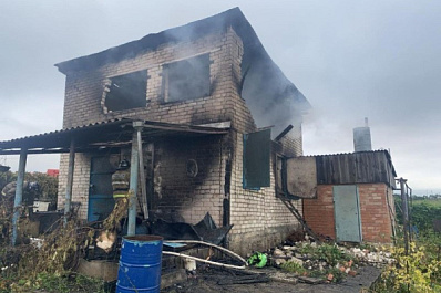 В Сызранском районе 22 июня в пожаре погиб мальчик