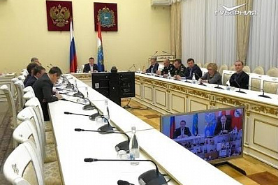 В Самаре обсудили возможность возобновления работы крупнейших промышленных предприятий региона