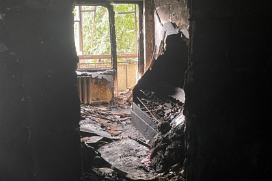 Из-за гибели троих детей при пожаре в Самарской области возбуждено уголовное дело