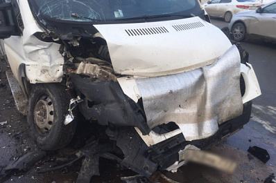 Число пострадавших в аварии с маршруткой в Тольятти выросло до 5