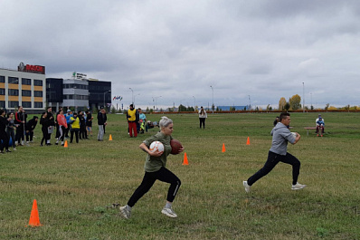 В "Жигулевской долине" состоялись "Веселые старты"