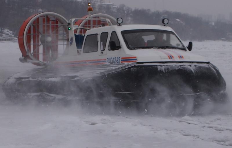 Снегоход провалился под лед: в Самарской области за последние сутки спасли троих человек на Волге